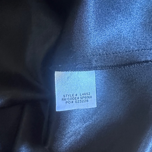 Laundry By Shelli Segal Black Midi Dress - Picture 8 of 9